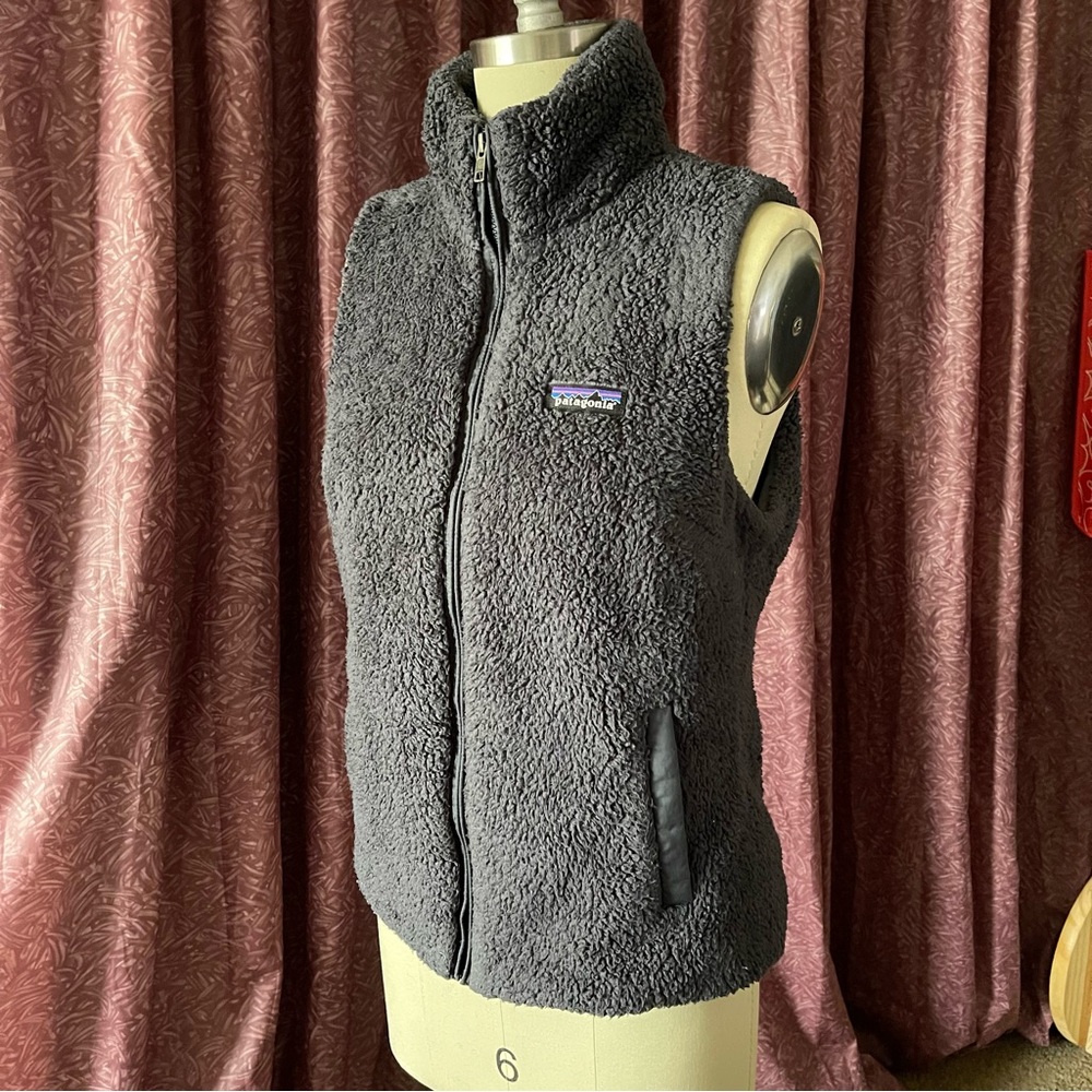 Patagonia Black Fleece Vest